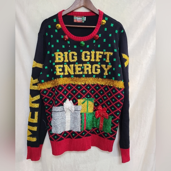 Spencer's Other - Spencers Men's Christmas Sweater Size XL